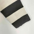 ザラ ZARA 飾りボタン クロップドストライプ ニットポロシャツ レディース import:S