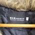 JIAO MU YU BOUTIQUE CUSTOMIZED 裏地キルティング フェイクファー ジャケット Y2K メンズ import:XL