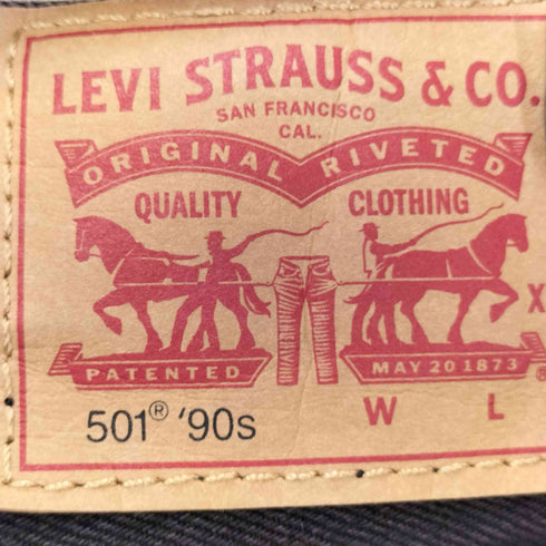 リーバイス Levis 501 '90s ジーンズ レディース W25 L30