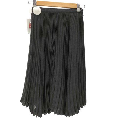 イッセイミヤケ ISSEY MIYAKE 90S 99SS ARCHIVE BLACK PLEATS SKIRT 銀タグ アーカイブ プリーツ スカート ブラック レディース S