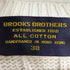 ブルックスブラザーズ BROOKS BROTHERS 80-90S 香港製 ケーブル編み Vネック チルデンニット メンズ US:38
