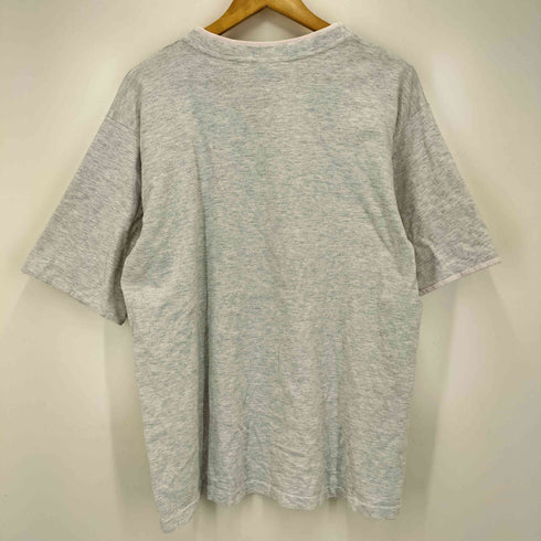 アローレ ALORE USA製 フラワーデザイン フェイクレイヤード 半袖 Tシャツ メンズ import:L