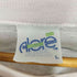 アローレ ALORE USA製 フラワーデザイン フェイクレイヤード 半袖 Tシャツ メンズ import:L