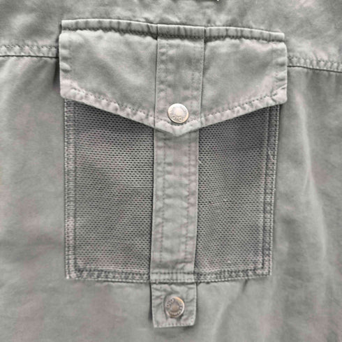 ディーアンドジードルチェアンドガッバーナ D&G DOLCE&GABBANA Combat Rebel Label 00S 03SS OLD MADE IN ITALY ARCHIVE イタリア製 ミリタリー ギミック ベスト アーカイブ Y2K メンズ import:M