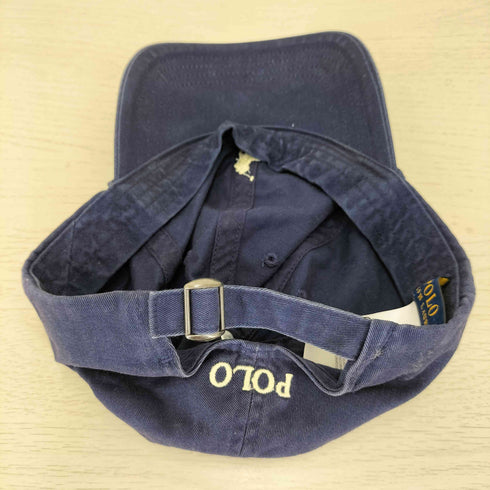ポロラルフローレン POLO RALPH LAUREN ポニー刺繍 6パネル キャップ メンズ