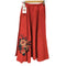 ワイズ Ys 90S 97SS ARCHIVE LINEN RAYON リネン レーヨン フラワー ボタニカル プリント フレア ロング スカート アーカイブ レディース