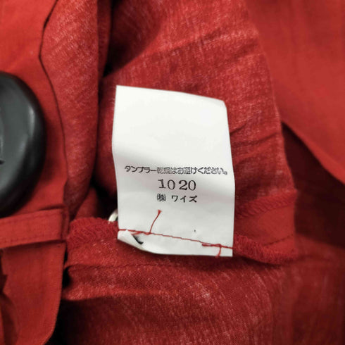 ワイズ Ys 90S 97SS ARCHIVE LINEN RAYON リネン レーヨン フラワー ボタニカル プリント フレア ロング スカート アーカイブ レディース
