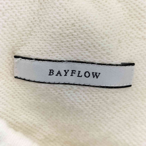 ベイフロー BAYFLOW タックワイドスウェットパンツ メンズ 4