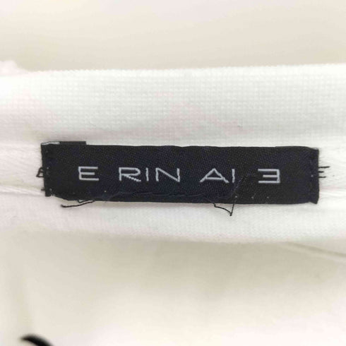 E RIN AI E オリンアイ トライバルロゴプリント 半袖Tシャツ メンズ