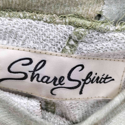シェアースピリット SHARE SPIRIT 00S ARCHIVE 総柄 転写 プリント サルエル パンツ アーカイブ Y2K メンズ 36
