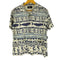 ダブルアールエルラルフローレン RRL RALPH LAUREN NAUTICAL PRINT JERSEY CAMP SHIRT ナチュラルプリント ジャージー キャンプ シャツ メンズ JPN:S