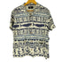 ダブルアールエルラルフローレン RRL RALPH LAUREN NAUTICAL PRINT JERSEY CAMP SHIRT ナチュラルプリント ジャージー キャンプ シャツ メンズ JPN:S