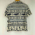 ダブルアールエルラルフローレン RRL RALPH LAUREN NAUTICAL PRINT JERSEY CAMP SHIRT ナチュラルプリント ジャージー キャンプ シャツ メンズ JPN:S