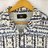 ダブルアールエルラルフローレン RRL RALPH LAUREN NAUTICAL PRINT JERSEY CAMP SHIRT ナチュラルプリント ジャージー キャンプ シャツ メンズ JPN:S