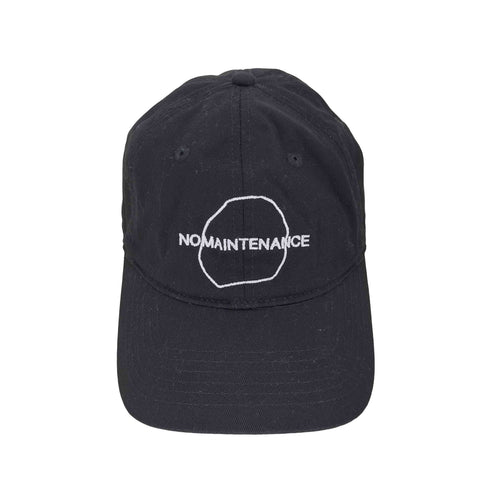 NO MAINTENANCE ノーメンテナンス ロゴキャップ メンズ