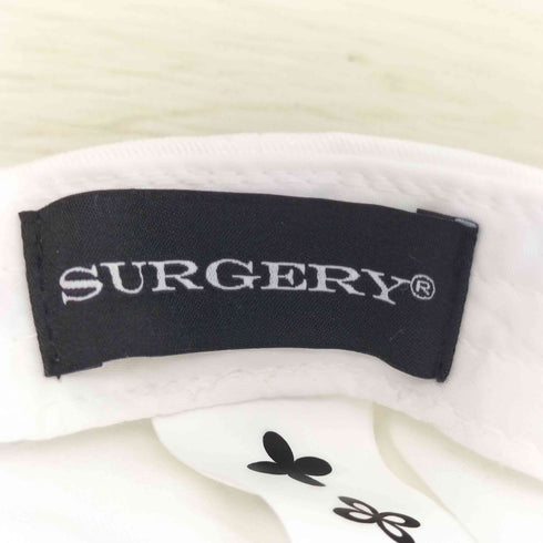 SURGERY サージェリー ゲームロゴ刺繍キャップ メンズ