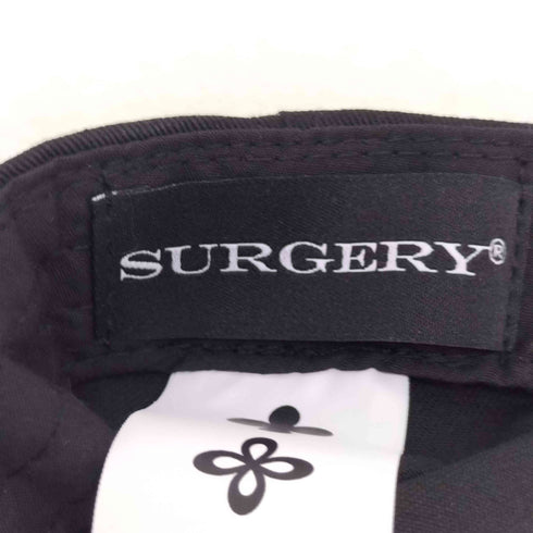 SURGERY サージェリー ゲームロゴ刺繍キャップ メンズ