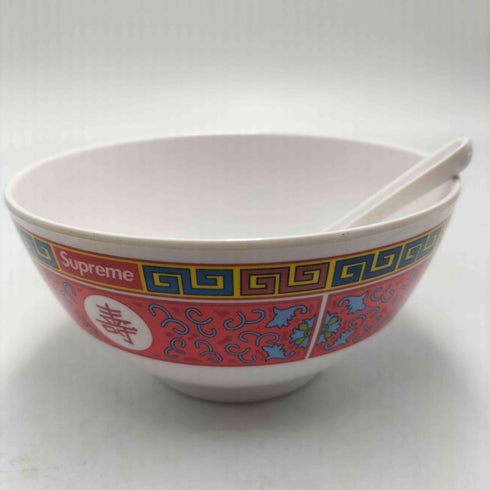 シュプリーム Supreme 16AW Longevity Soup Set 丼 どんぶり レンゲ メンズ