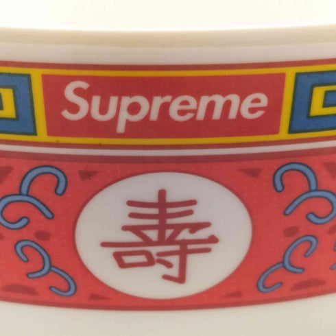 シュプリーム Supreme 16AW Longevity Soup Set 丼 どんぶり レンゲ メンズ