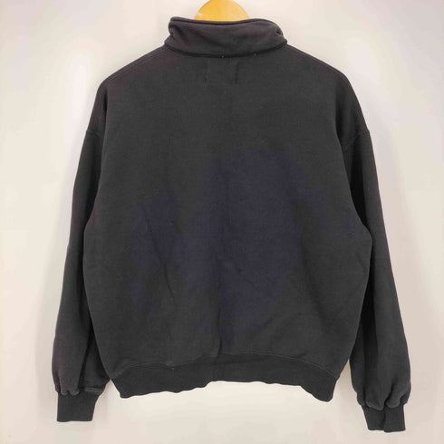 チャンピオン Champion 裏起毛 LOOSE ハーフZIP スウェット レディース import:M