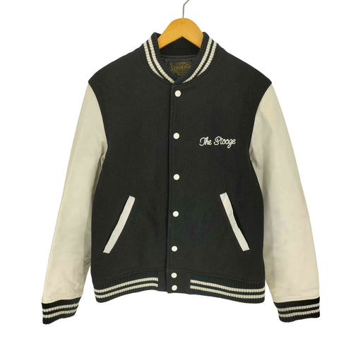 ストーギー STOOGE&CO レザー ウール スタジャン メンズ import:M