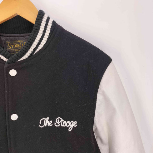 ストーギー STOOGE&CO レザー ウール スタジャン メンズ import:M