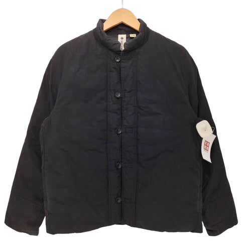スノーピーク Snow Peak 別注 CHINA DOWN JACKET チャイナ ダウンジャケット メンズ JPN:S