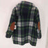 ジェイプレス J.PRESS エルボーパッチ チェック ダッフルコート メンズ import:M