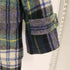 ジェイプレス J.PRESS エルボーパッチ チェック ダッフルコート メンズ import:M