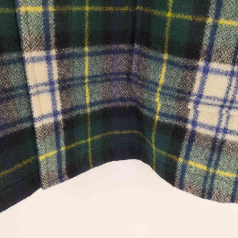 ジェイプレス J.PRESS エルボーパッチ チェック ダッフルコート メンズ import:M