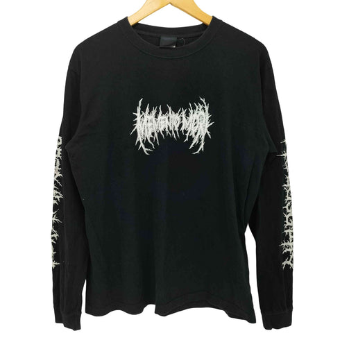 儀式 MEMENTO MORI メメントモリ ロンT 長袖 Y2K レディース JPN:L