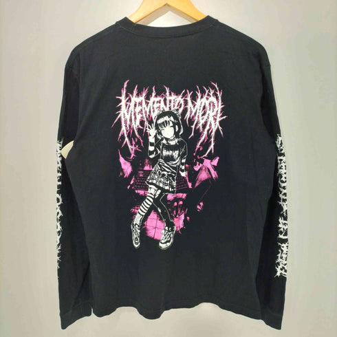 儀式 MEMENTO MORI メメントモリ ロンT 長袖 Y2K レディース JPN:L