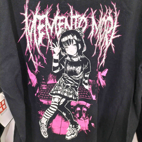 儀式 MEMENTO MORI メメントモリ ロンT 長袖 Y2K レディース JPN:L
