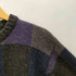 チャップスラルフローレン CHAPS RALPH LAUREN 90S 総柄 パネル チェック ニット メンズ JPN:M