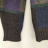 チャップスラルフローレン CHAPS RALPH LAUREN 90S 総柄 パネル チェック ニット メンズ JPN:M