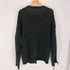 Cross Zip Sweater クロス ジップ 十字 ダメージ ニット セーター Y2K Vkei メンズ