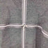 Cross Zip Sweater クロス ジップ 十字 ダメージ ニット セーター Y2K Vkei メンズ