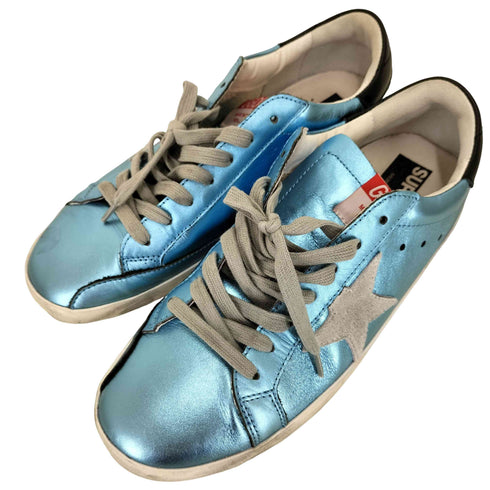 ゴールデングース GOLDEN GOOSE SUPER STAR スーパースター レザー スニーカー メンズ