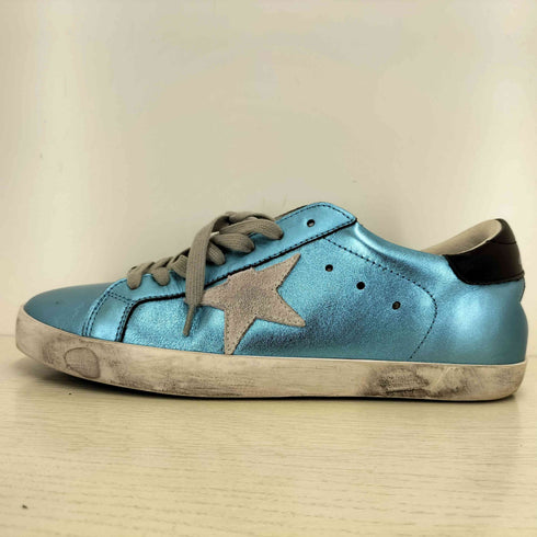 ゴールデングース GOLDEN GOOSE SUPER STAR スーパースター レザー スニーカー メンズ