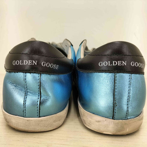 ゴールデングース GOLDEN GOOSE SUPER STAR スーパースター レザー スニーカー メンズ