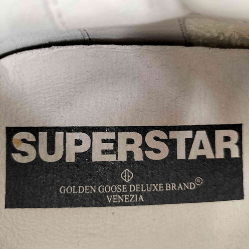 ゴールデングース GOLDEN GOOSE SUPER STAR スーパースター レザー スニーカー メンズ