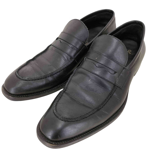 GIACARLO MORELLI レザー ローファー メンズ EUR:43