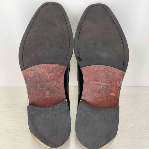 GIACARLO MORELLI レザー ローファー メンズ EUR:43