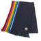 ピーエスポールスミス PS Paul Smith マルチカラー ボーダー フリンジマフラー メンズ