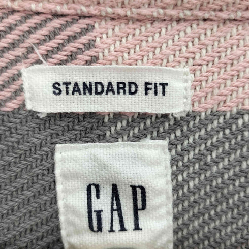ギャップ Gap STANDARD FIT チェック シャツ メンズ import:XL
