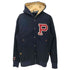 ポロラルフローレン POLO RALPH LAUREN サガラワッペン スナップボタン フーデッド スタジアムジャンパー メンズ import:S
