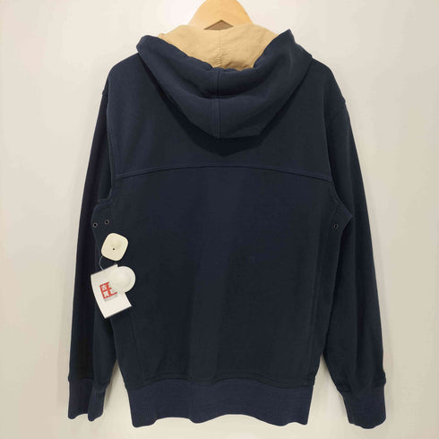 ポロラルフローレン POLO RALPH LAUREN サガラワッペン スナップボタン フーデッド スタジアムジャンパー メンズ import:S