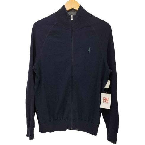 ポロラルフローレン POLO RALPH LAUREN ポニー刺繍 コットン ドライバーズ ニット メンズ import:S