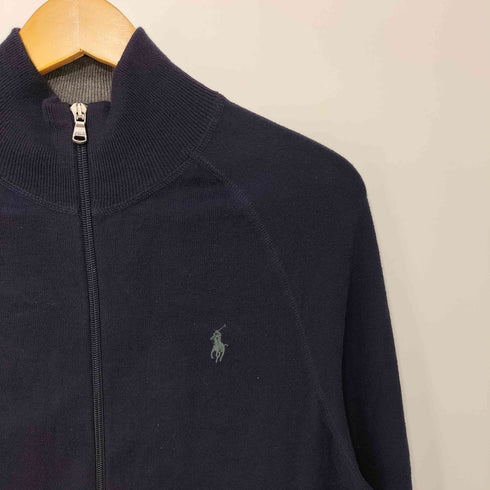 ポロラルフローレン POLO RALPH LAUREN ポニー刺繍 コットン ドライバーズ ニット メンズ import:S