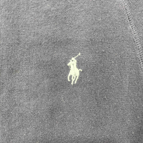 ポロラルフローレン POLO RALPH LAUREN ポニー刺繍 コットン ドライバーズ ニット メンズ import:S